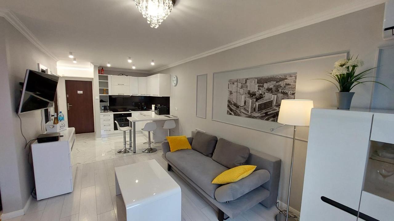 Elegancki Apartament W Sercu Warszawy Varsovie Extérieur photo