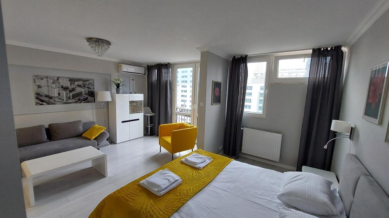 Elegancki Apartament W Sercu Warszawy Varsovie Extérieur photo