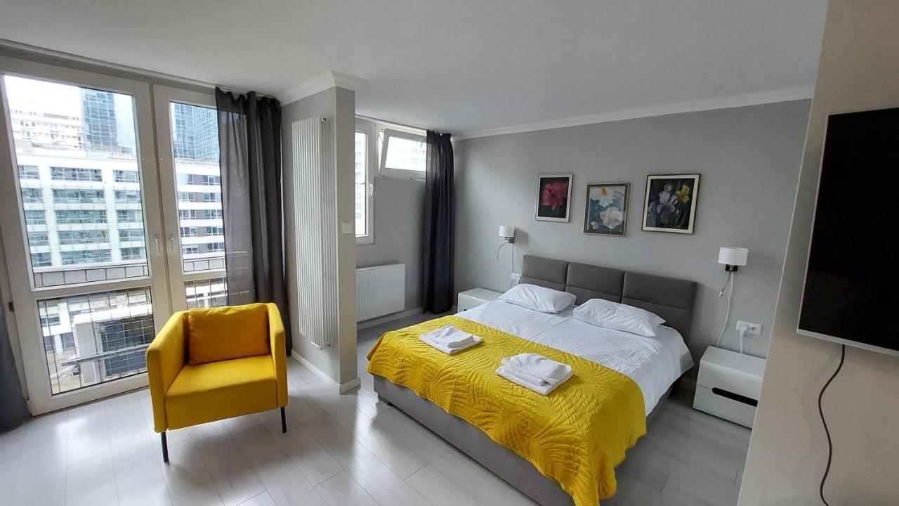 Elegancki Apartament W Sercu Warszawy Varsovie Extérieur photo