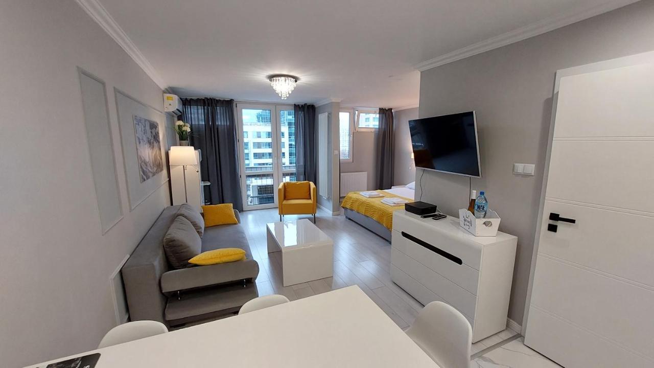 Elegancki Apartament W Sercu Warszawy Varsovie Extérieur photo