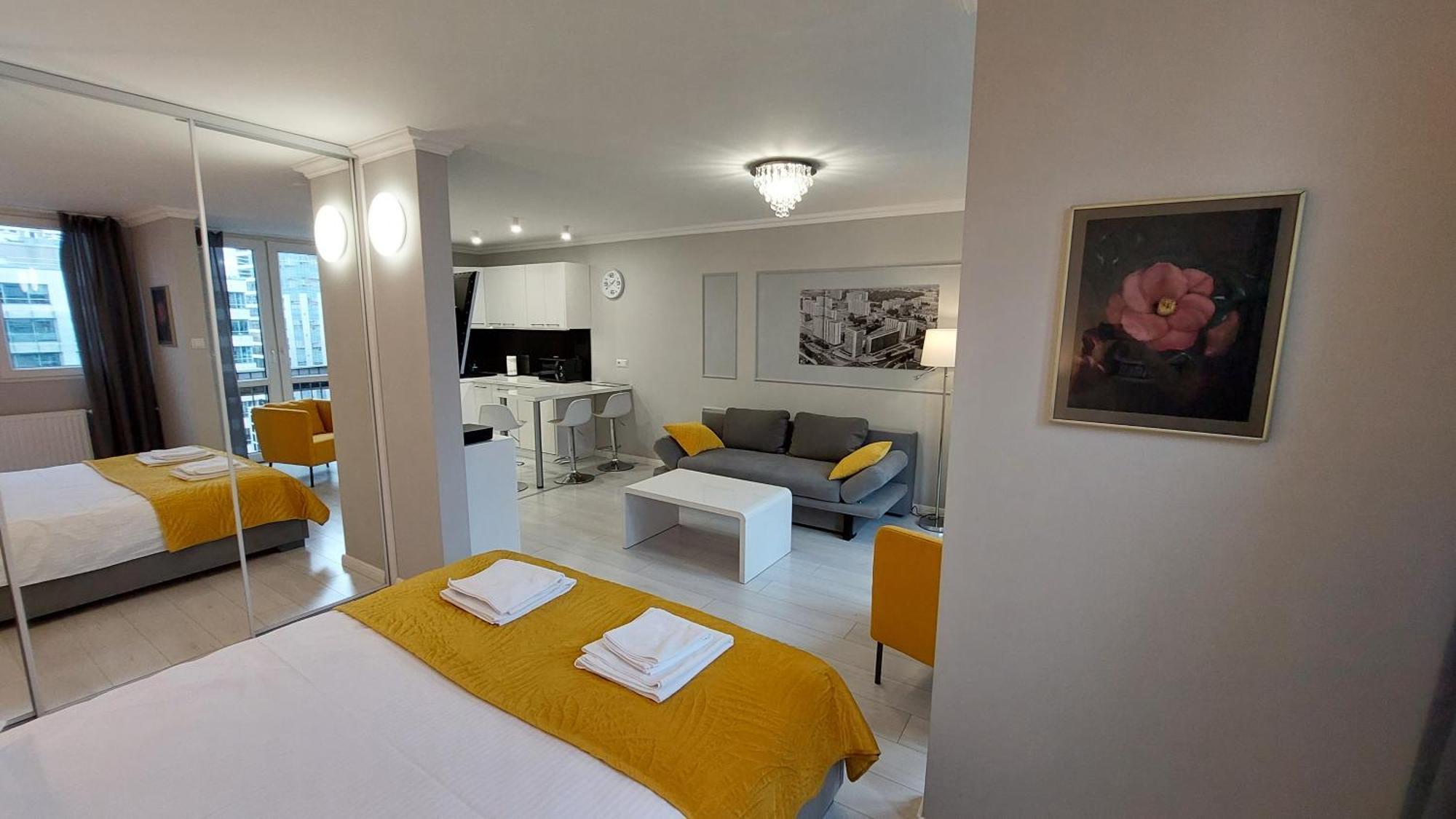 Elegancki Apartament W Sercu Warszawy Varsovie Extérieur photo